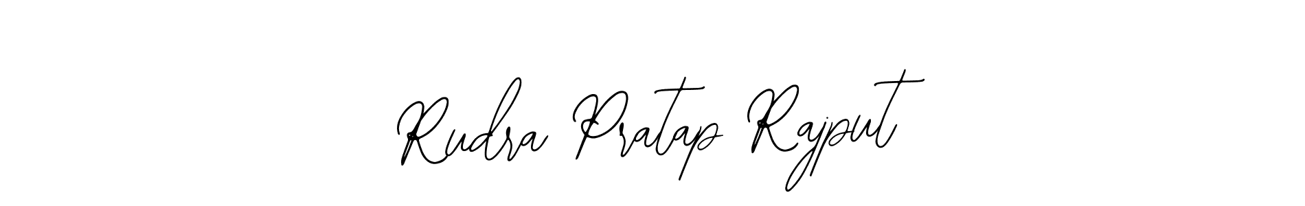 You should practise on your own different ways (Bearetta-2O07w) to write your name (Rudra Pratap Rajput) in signature. don't let someone else do it for you. Rudra Pratap Rajput signature style 12 images and pictures png
