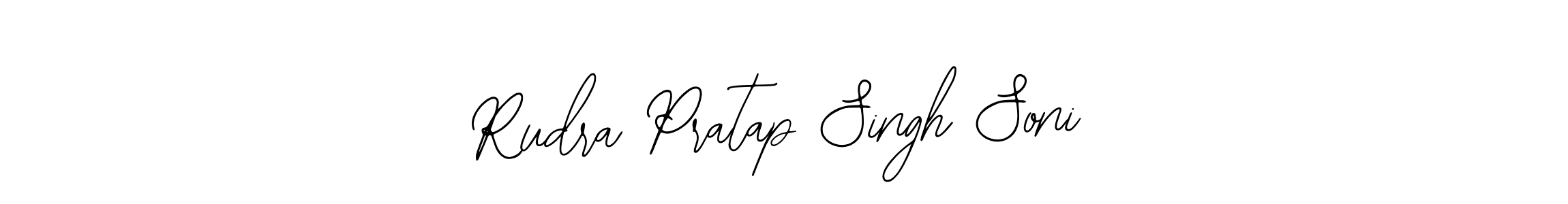 Also we have Rudra Pratap Singh Soni name is the best signature style. Create professional handwritten signature collection using Bearetta-2O07w autograph style. Rudra Pratap Singh Soni signature style 12 images and pictures png