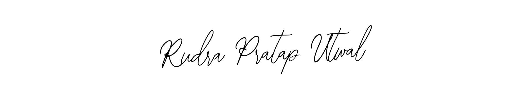 How to Draw Rudra Pratap Utwal signature style? Bearetta-2O07w is a latest design signature styles for name Rudra Pratap Utwal. Rudra Pratap Utwal signature style 12 images and pictures png