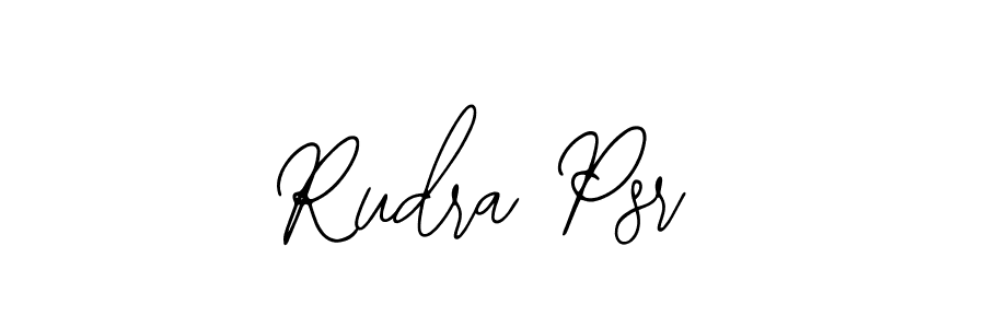 How to Draw Rudra Psr signature style? Bearetta-2O07w is a latest design signature styles for name Rudra Psr. Rudra Psr signature style 12 images and pictures png
