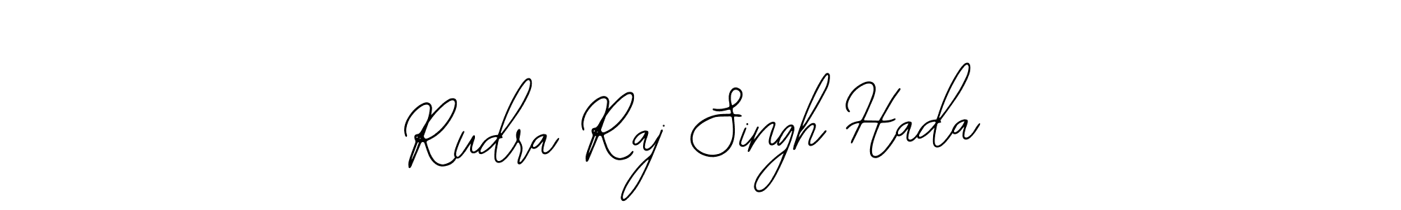 This is the best signature style for the Rudra Raj Singh Hada name. Also you like these signature font (Bearetta-2O07w). Mix name signature. Rudra Raj Singh Hada signature style 12 images and pictures png