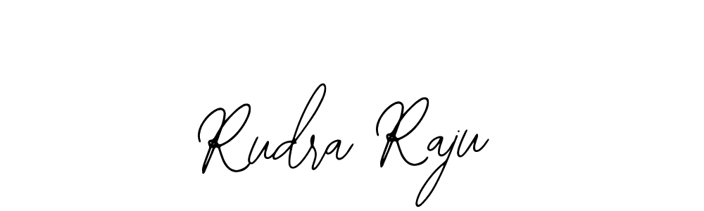 Similarly Bearetta-2O07w is the best handwritten signature design. Signature creator online .You can use it as an online autograph creator for name Rudra Raju. Rudra Raju signature style 12 images and pictures png