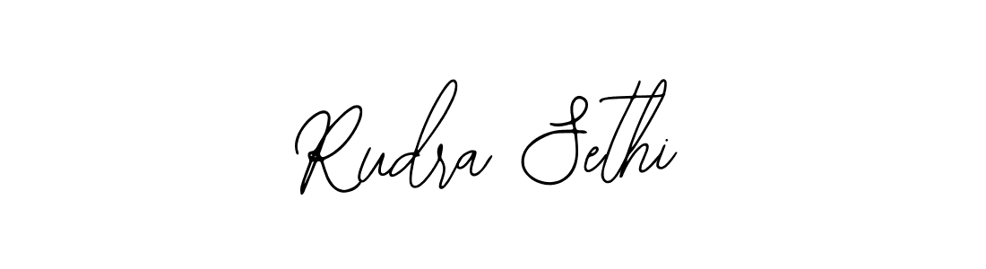 Bearetta-2O07w is a professional signature style that is perfect for those who want to add a touch of class to their signature. It is also a great choice for those who want to make their signature more unique. Get Rudra Sethi name to fancy signature for free. Rudra Sethi signature style 12 images and pictures png