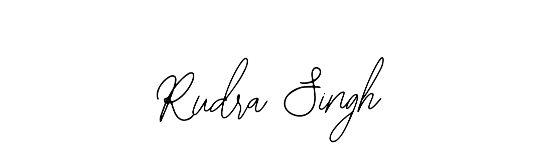 Rudra Singh stylish signature style. Best Handwritten Sign (Bearetta-2O07w) for my name. Handwritten Signature Collection Ideas for my name Rudra Singh. Rudra Singh signature style 12 images and pictures png