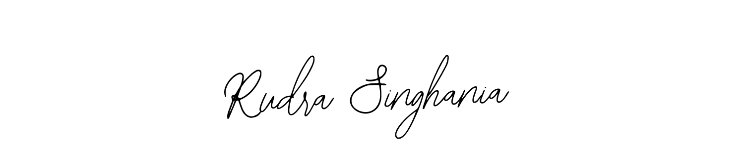 You can use this online signature creator to create a handwritten signature for the name Rudra Singhania. This is the best online autograph maker. Rudra Singhania signature style 12 images and pictures png