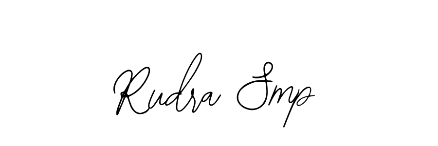 Make a beautiful signature design for name Rudra Smp. Use this online signature maker to create a handwritten signature for free. Rudra Smp signature style 12 images and pictures png