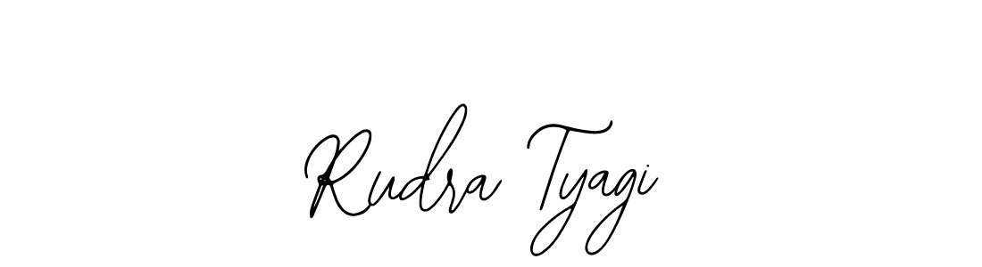 Create a beautiful signature design for name Rudra Tyagi. With this signature (Bearetta-2O07w) fonts, you can make a handwritten signature for free. Rudra Tyagi signature style 12 images and pictures png