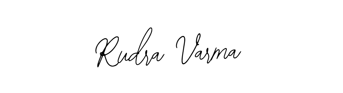 This is the best signature style for the Rudra Varma name. Also you like these signature font (Bearetta-2O07w). Mix name signature. Rudra Varma signature style 12 images and pictures png