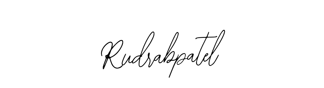 Also You can easily find your signature by using the search form. We will create Rudrabpatel name handwritten signature images for you free of cost using Bearetta-2O07w sign style. Rudrabpatel signature style 12 images and pictures png