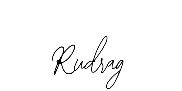 Also we have Rudrag name is the best signature style. Create professional handwritten signature collection using Bearetta-2O07w autograph style. Rudrag signature style 12 images and pictures png