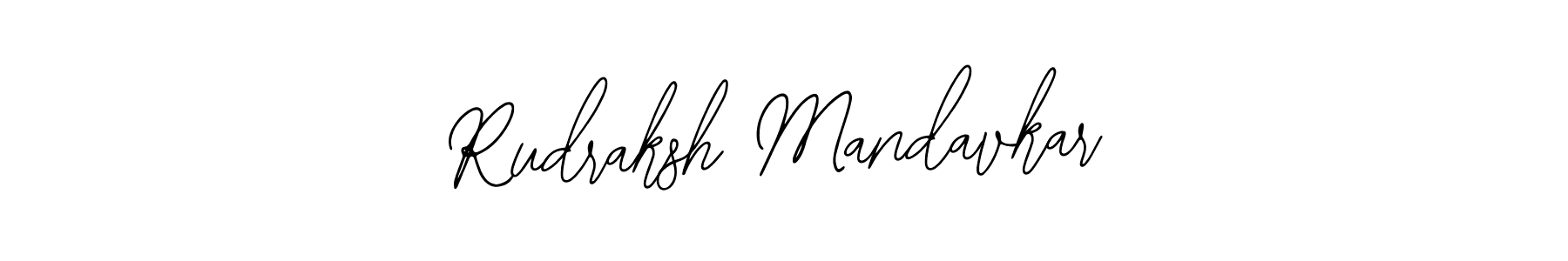 You can use this online signature creator to create a handwritten signature for the name Rudraksh Mandavkar. This is the best online autograph maker. Rudraksh Mandavkar signature style 12 images and pictures png