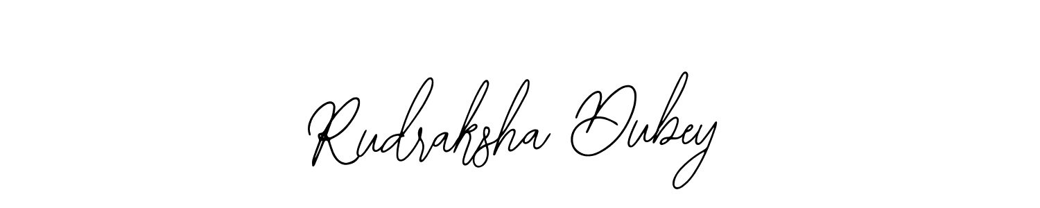 Make a beautiful signature design for name Rudraksha Dubey. Use this online signature maker to create a handwritten signature for free. Rudraksha Dubey signature style 12 images and pictures png