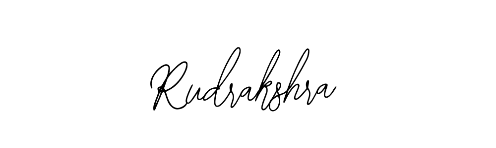 Design your own signature with our free online signature maker. With this signature software, you can create a handwritten (Bearetta-2O07w) signature for name Rudrakshra. Rudrakshra signature style 12 images and pictures png