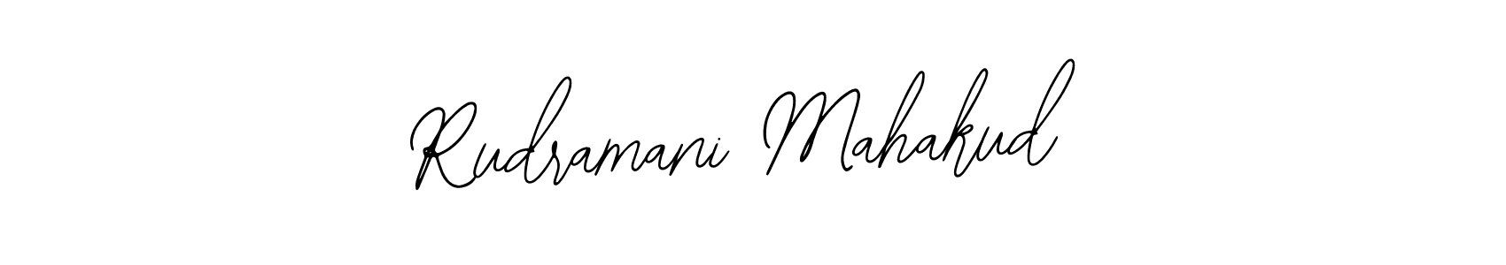 Rudramani Mahakud stylish signature style. Best Handwritten Sign (Bearetta-2O07w) for my name. Handwritten Signature Collection Ideas for my name Rudramani Mahakud. Rudramani Mahakud signature style 12 images and pictures png
