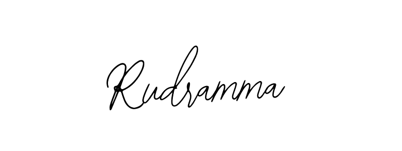 Also we have Rudramma name is the best signature style. Create professional handwritten signature collection using Bearetta-2O07w autograph style. Rudramma signature style 12 images and pictures png