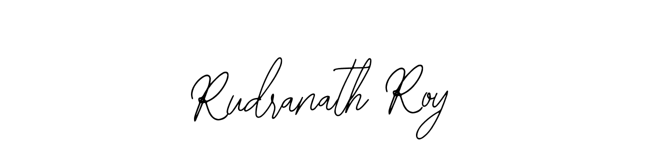 Bearetta-2O07w is a professional signature style that is perfect for those who want to add a touch of class to their signature. It is also a great choice for those who want to make their signature more unique. Get Rudranath Roy name to fancy signature for free. Rudranath Roy signature style 12 images and pictures png