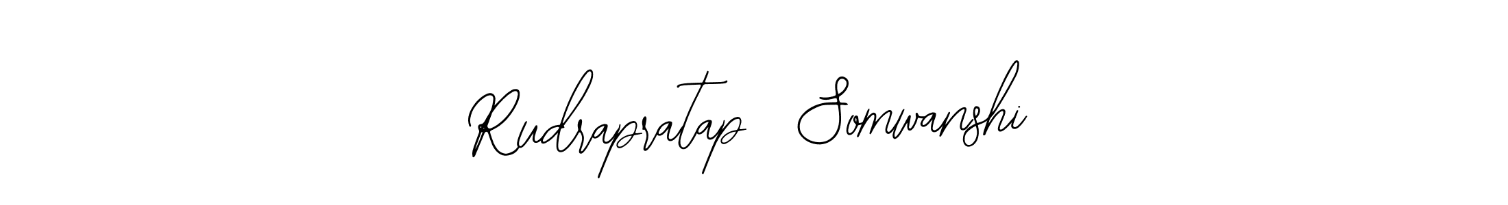 Create a beautiful signature design for name Rudrapratap  Somwanshi. With this signature (Bearetta-2O07w) fonts, you can make a handwritten signature for free. Rudrapratap  Somwanshi signature style 12 images and pictures png