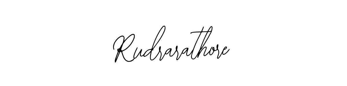 How to make Rudrarathore signature? Bearetta-2O07w is a professional autograph style. Create handwritten signature for Rudrarathore name. Rudrarathore signature style 12 images and pictures png