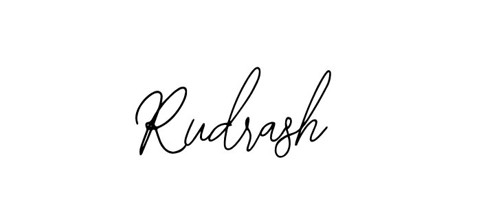 You should practise on your own different ways (Bearetta-2O07w) to write your name (Rudrash) in signature. don't let someone else do it for you. Rudrash signature style 12 images and pictures png