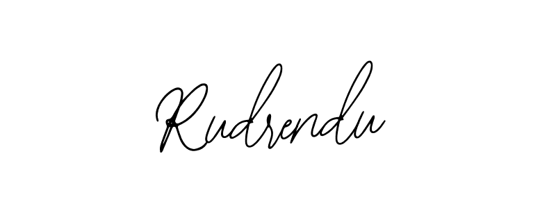 Also You can easily find your signature by using the search form. We will create Rudrendu name handwritten signature images for you free of cost using Bearetta-2O07w sign style. Rudrendu signature style 12 images and pictures png