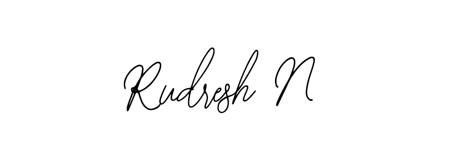 See photos of Rudresh N official signature by Spectra . Check more albums & portfolios. Read reviews & check more about Bearetta-2O07w font. Rudresh N signature style 12 images and pictures png