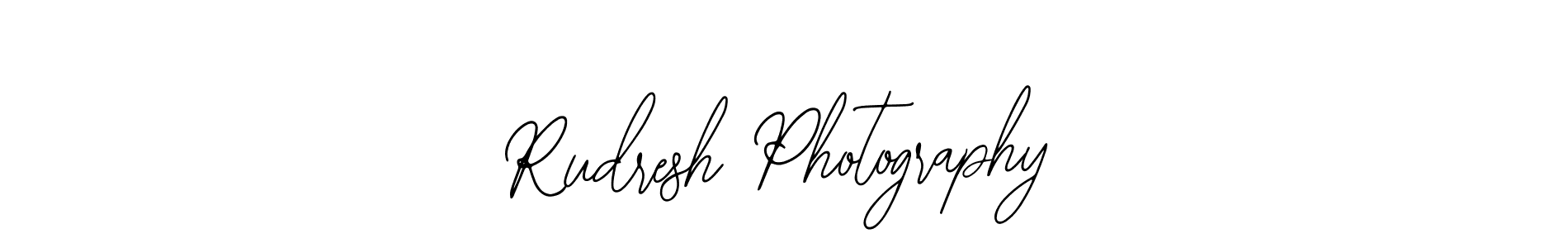 It looks lik you need a new signature style for name Rudresh Photography. Design unique handwritten (Bearetta-2O07w) signature with our free signature maker in just a few clicks. Rudresh Photography signature style 12 images and pictures png