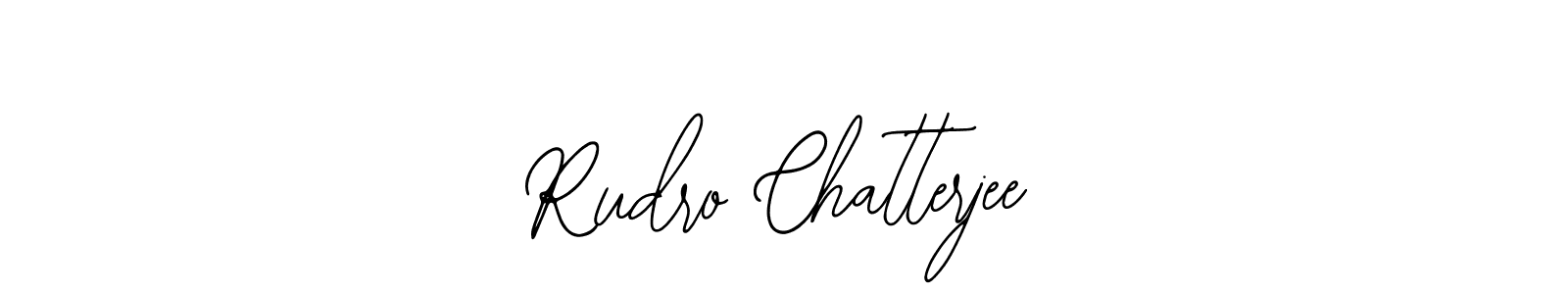 Make a short Rudro Chatterjee signature style. Manage your documents anywhere anytime using Bearetta-2O07w. Create and add eSignatures, submit forms, share and send files easily. Rudro Chatterjee signature style 12 images and pictures png
