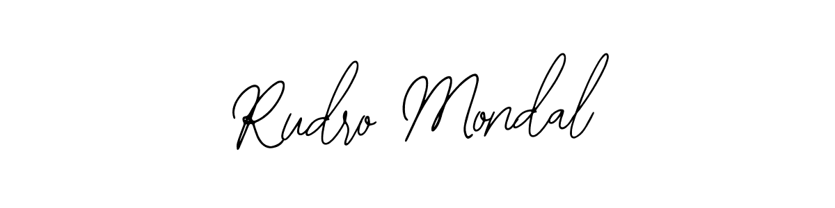 Best and Professional Signature Style for Rudro Mondal. Bearetta-2O07w Best Signature Style Collection. Rudro Mondal signature style 12 images and pictures png