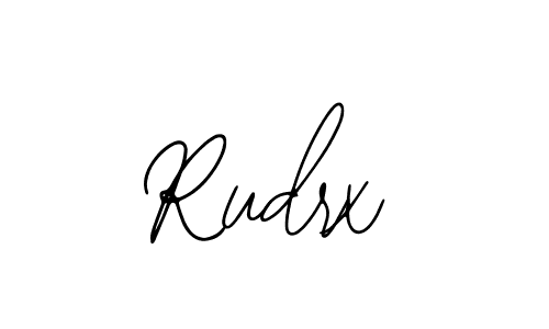 Also we have Rudrx name is the best signature style. Create professional handwritten signature collection using Bearetta-2O07w autograph style. Rudrx signature style 12 images and pictures png