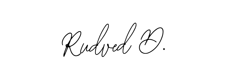 Make a beautiful signature design for name Rudved D.. Use this online signature maker to create a handwritten signature for free. Rudved D. signature style 12 images and pictures png