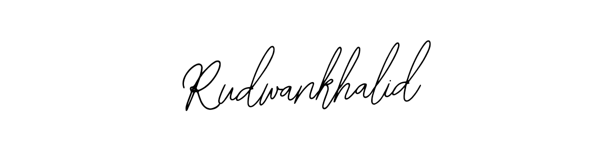 How to Draw Rudwankhalid signature style? Bearetta-2O07w is a latest design signature styles for name Rudwankhalid. Rudwankhalid signature style 12 images and pictures png