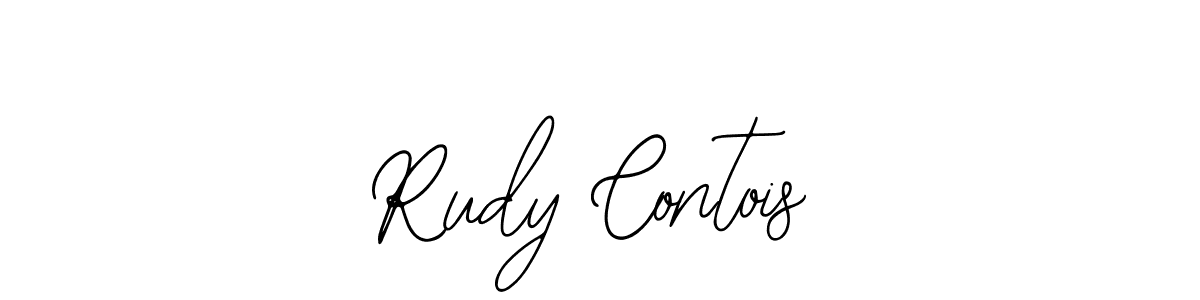 It looks lik you need a new signature style for name Rudy Contois. Design unique handwritten (Bearetta-2O07w) signature with our free signature maker in just a few clicks. Rudy Contois signature style 12 images and pictures png