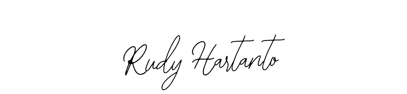 Bearetta-2O07w is a professional signature style that is perfect for those who want to add a touch of class to their signature. It is also a great choice for those who want to make their signature more unique. Get Rudy Hartanto name to fancy signature for free. Rudy Hartanto signature style 12 images and pictures png