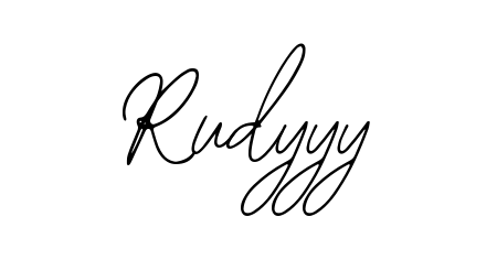 Stand out with a creative autograph for Rudyyy. The Bearetta-2O07w styling blends modern aesthetics with classic signature flourishes. Rudyyy signature style 12 images and pictures png