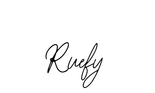 Also we have Ruefy name is the best signature style. Create professional handwritten signature collection using Bearetta-2O07w autograph style. Ruefy signature style 12 images and pictures png