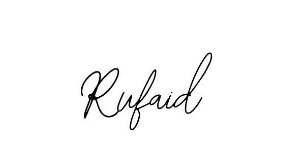 Design your own signature with our free online signature maker. With this signature software, you can create a handwritten (Bearetta-2O07w) signature for name Rufaid. Rufaid signature style 12 images and pictures png