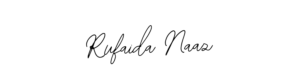 Make a short Rufaida Naaz signature style. Manage your documents anywhere anytime using Bearetta-2O07w. Create and add eSignatures, submit forms, share and send files easily. Rufaida Naaz signature style 12 images and pictures png