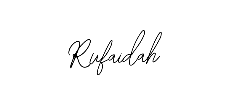 How to Draw Rufaidah signature style? Bearetta-2O07w is a latest design signature styles for name Rufaidah. Rufaidah signature style 12 images and pictures png