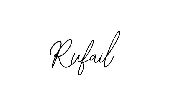 Create a beautiful signature design for name Rufail. With this signature (Bearetta-2O07w) fonts, you can make a handwritten signature for free. Rufail signature style 12 images and pictures png