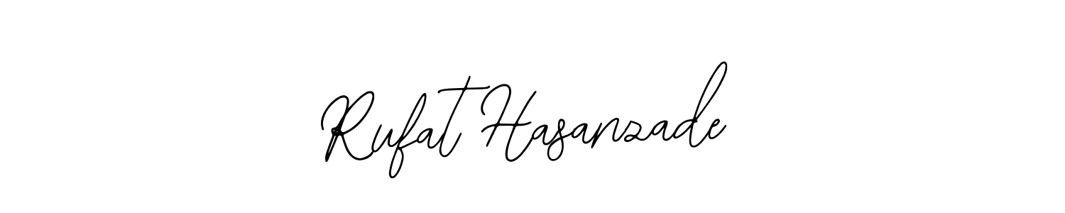 Rufat Hasanzade stylish signature style. Best Handwritten Sign (Bearetta-2O07w) for my name. Handwritten Signature Collection Ideas for my name Rufat Hasanzade. Rufat Hasanzade signature style 12 images and pictures png