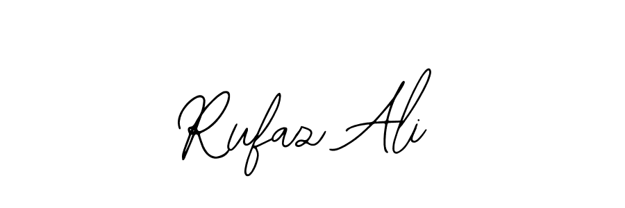 How to make Rufaz Ali signature? Bearetta-2O07w is a professional autograph style. Create handwritten signature for Rufaz Ali name. Rufaz Ali signature style 12 images and pictures png