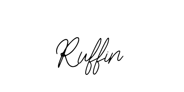 Best and Professional Signature Style for Ruffin. Bearetta-2O07w Best Signature Style Collection. Ruffin signature style 12 images and pictures png