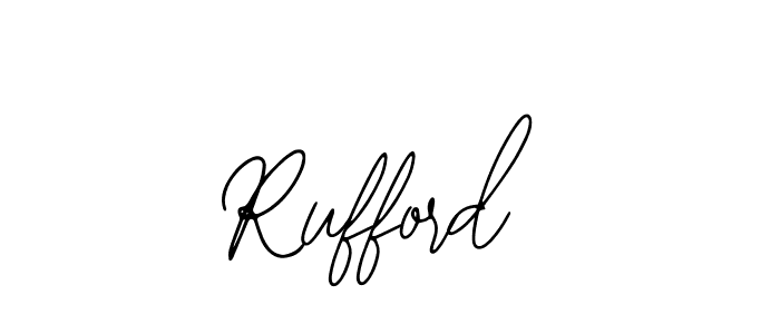 Make a beautiful signature design for name Rufford. With this signature (Bearetta-2O07w) style, you can create a handwritten signature for free. Rufford signature style 12 images and pictures png