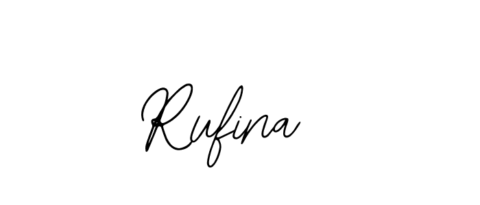 Make a short Rufina  signature style. Manage your documents anywhere anytime using Bearetta-2O07w. Create and add eSignatures, submit forms, share and send files easily. Rufina  signature style 12 images and pictures png