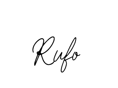 Bearetta-2O07w is a professional signature style that is perfect for those who want to add a touch of class to their signature. It is also a great choice for those who want to make their signature more unique. Get Rufo name to fancy signature for free. Rufo signature style 12 images and pictures png
