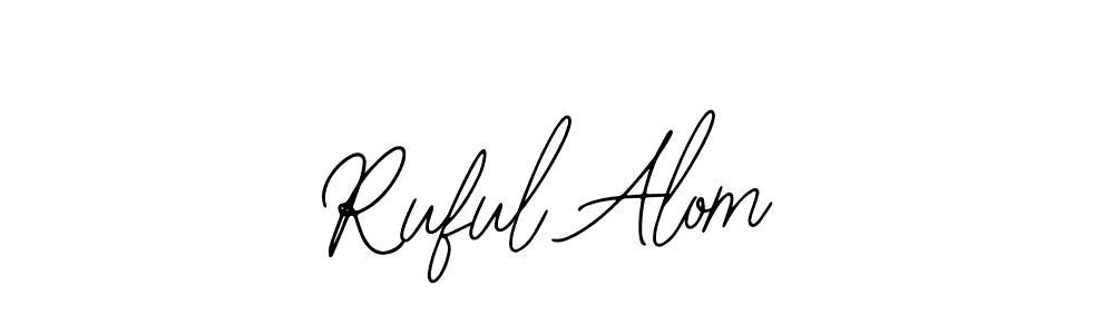 How to make Ruful Alom signature? Bearetta-2O07w is a professional autograph style. Create handwritten signature for Ruful Alom name. Ruful Alom signature style 12 images and pictures png