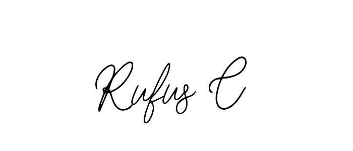 Also we have Rufus C name is the best signature style. Create professional handwritten signature collection using Bearetta-2O07w autograph style. Rufus C signature style 12 images and pictures png