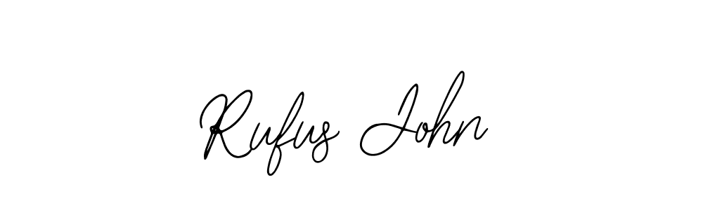 Similarly Bearetta-2O07w is the best handwritten signature design. Signature creator online .You can use it as an online autograph creator for name Rufus John. Rufus John signature style 12 images and pictures png