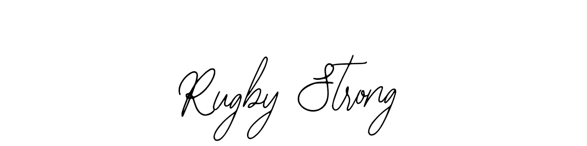 Best and Professional Signature Style for Rugby Strong. Bearetta-2O07w Best Signature Style Collection. Rugby Strong signature style 12 images and pictures png