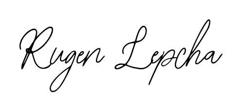 Quickly download Rugen Lepcha name signature in high-resolution PNG using Bearetta-2O07w style. Ready to insert into PDFs and online applications. Rugen Lepcha signature style 12 images and pictures png